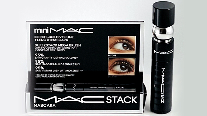 MAC Mini MACStack Mascara
