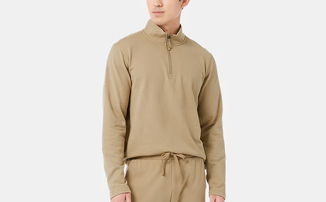 MENS COMFORT TECH 14 ZIP TOP MENS COMFORT TECH 14 ZIP TOP