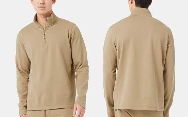 MENS COMFORT TECH ZIP TOP MENS COMFORT TECH ZIP TOP