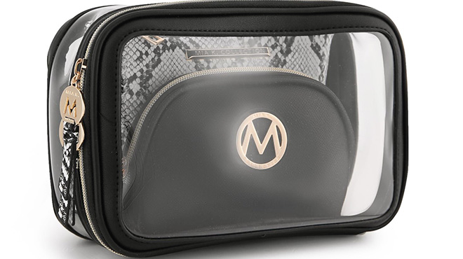 MKF 10 Piece Cosmetic Case