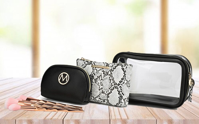 MKF 10 Pieces Cosmetic Case