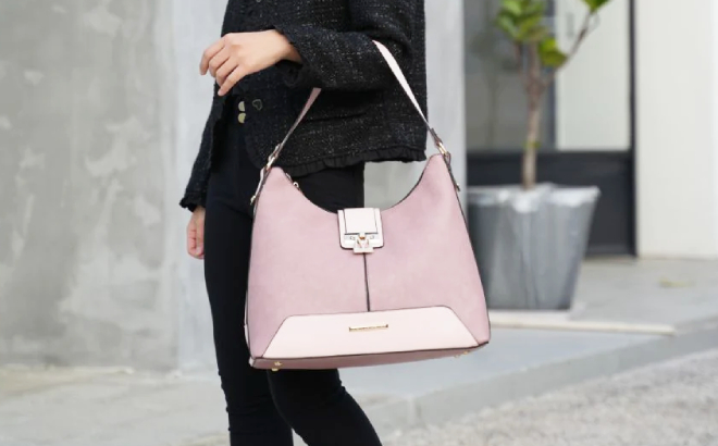 MKF Graciela Hobo Leather Handbag