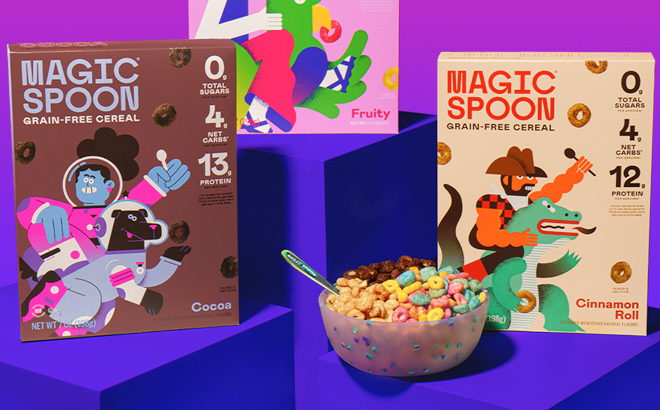 Magic Spoon Cereals Varieties
