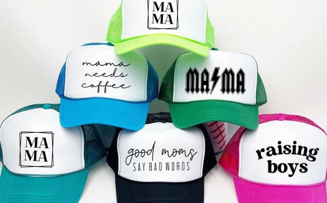 Mama Trucker Hats