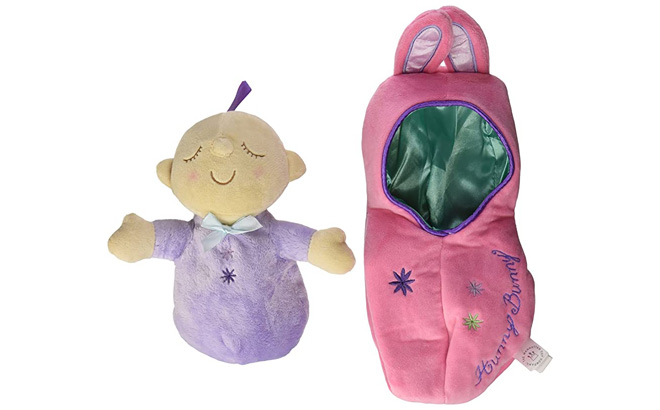 Manhattan Toy Snuggle Pod Hunny Bunny Doll