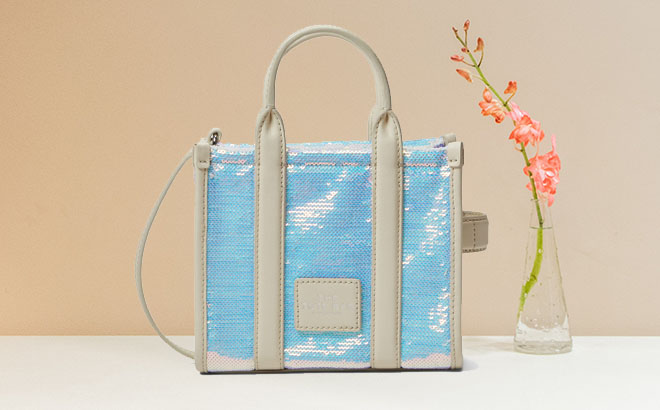 Marc Jacobs The Micro Tote Iriscendent