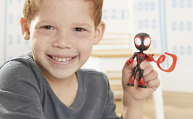 Marchel Spidey 3 Pack Action Figures Marchel Spidey 3 Pack Action Figures