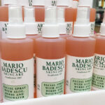 Mario Badescu Facial Sprays on a Store Shelf