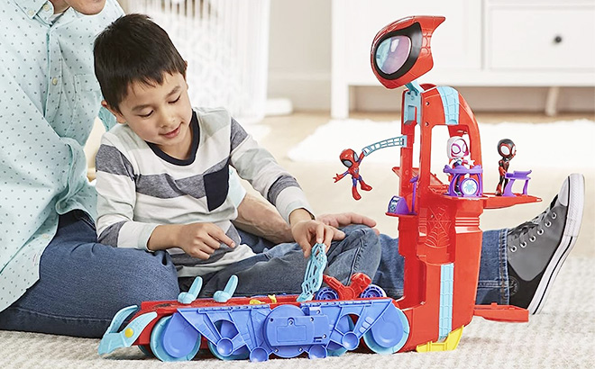 Marvel Spidey Playset 1