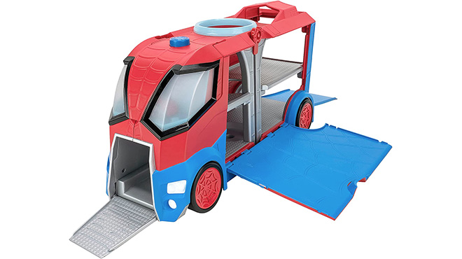 Marvel Spidey Transporter Marvel Spidey Transporter