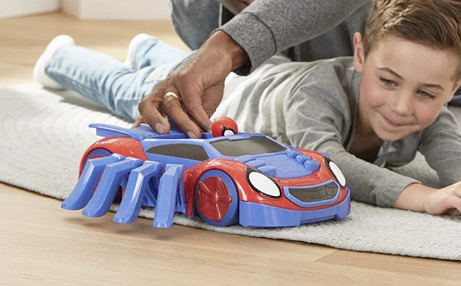 Marvel Spidey Ultimate Web Crawler Marvel Spidey Ultimate Web Crawler