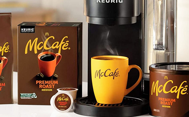McCafe 84 Count K Cups Coffee McCafe 84 Count K Cups Coffee
