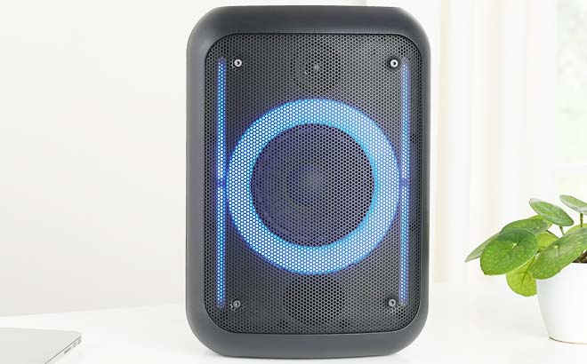 Medium LED Bluetooth Party Speaker
