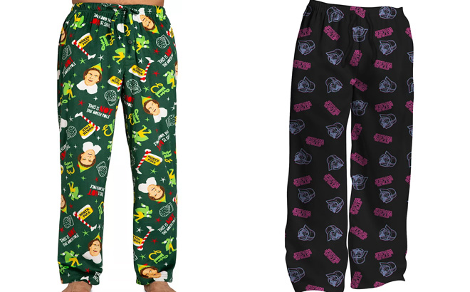 Mens Character Sleep Pajama Pants