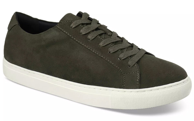 Mens Grayson Suede Lace Up Sneakers