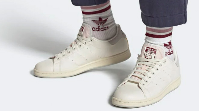 Mens adidas Stanniversary Stan Smith Shoes