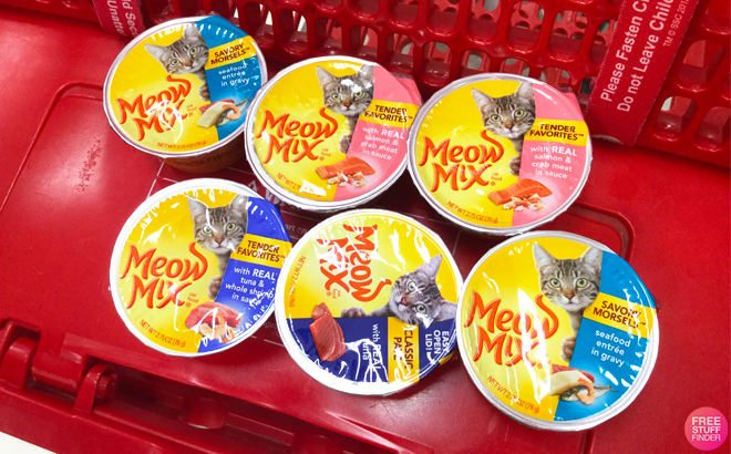 Meow Mix Tender Favorites Cat Food Shopping