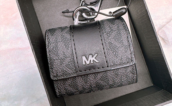 Michael Kors Black AirPods Case in a Box