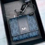 Michael Kors Blue AirPods Case in a Box