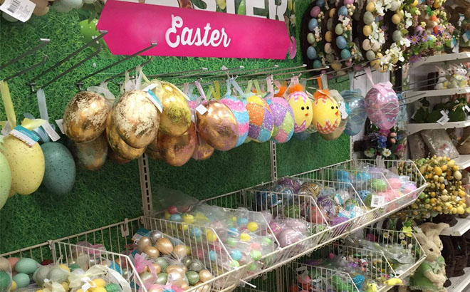 Michaels Easter Decorations