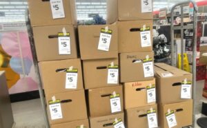 Michaels Grab Bags for 5 In Store