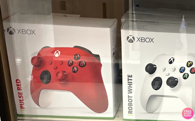 Microsoft Xbox Wireless Controller Pulse Red Microsoft Xbox Wireless Controller Pulse Red