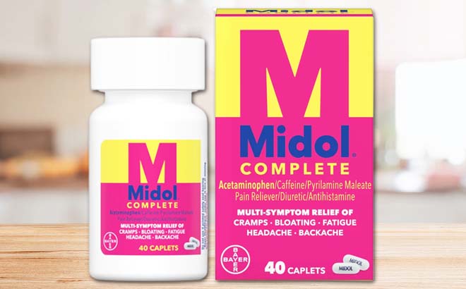 Midol Complete 40 Caplets