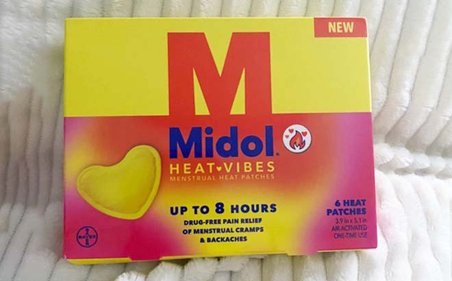 Midol Heat Patches 6 Count