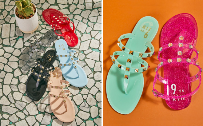 Mix No 6 Womens Sandals in Multiple Colors
