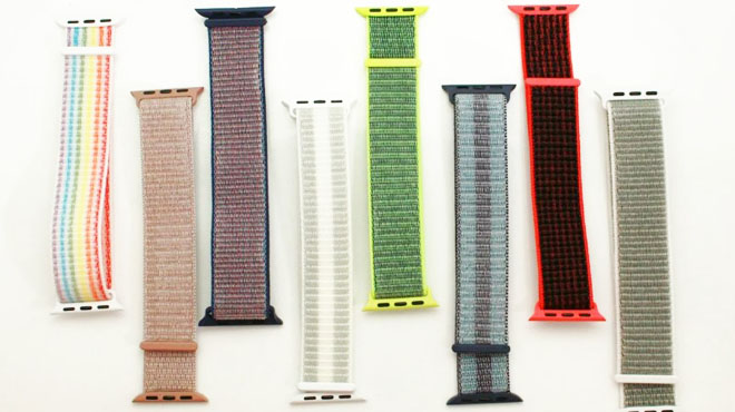 Mixed Color and Design of Apple Watch Bands