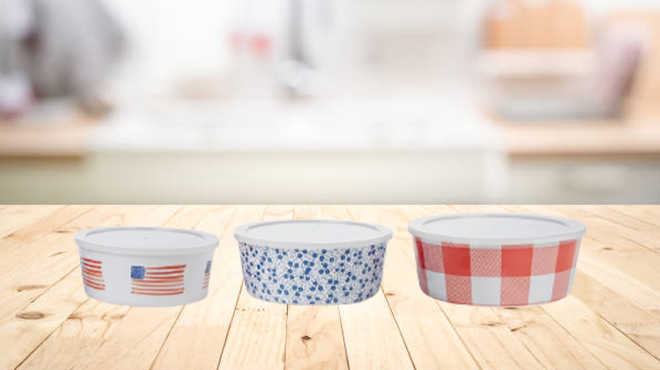 Modern Southern Home Nesting Storage Bowls 3 Piece Set Modern Southern Home Nesting Storage Bowls 3 Piece Set