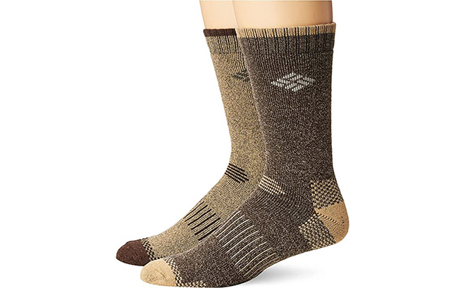 Moisture Control Crew Sock 4 Pack