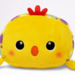 Moosh Moosh Cici Yellow Easter Chick Pillow Plush Toy