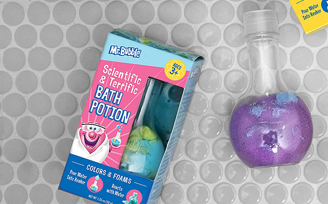 Mr Bubble Kids Bath Bomb Potions 4 pack 7 04 oz