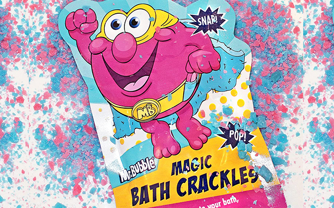 Mr Bubble Magic Bath Crackles 12 Pack 1 oz each