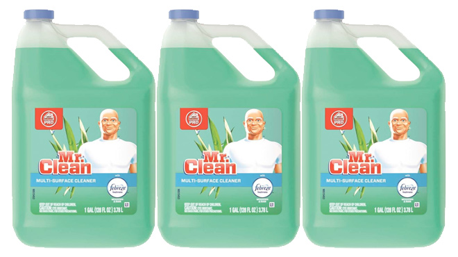 Mr Clean 1 Gallon Multipurpose Cleaning Solution