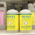 Mrs Meyers Hand Soap in Honeysuckle Scent