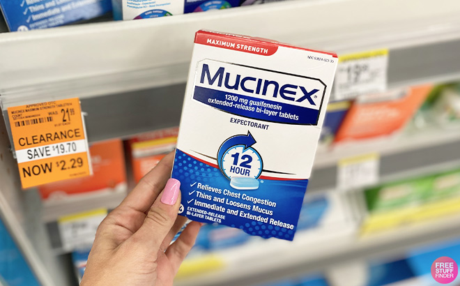 Mucinex Maximum Strength Relief Tablets