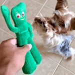 Multipet Gumby Plush Dog Toy