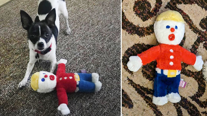 Multipet Mr Bill Plush Toy