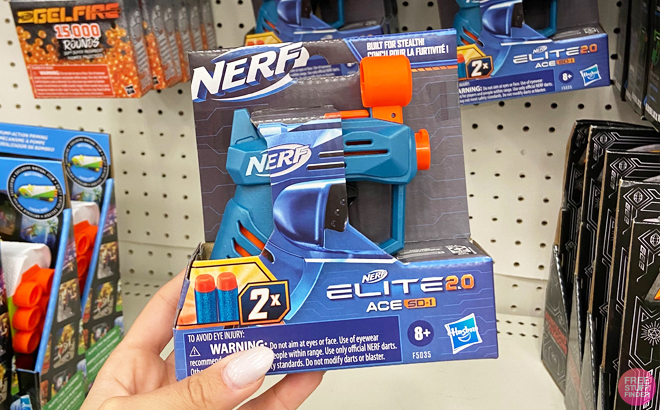 NERF Elite 2 0 Ace SD 1 Blaster