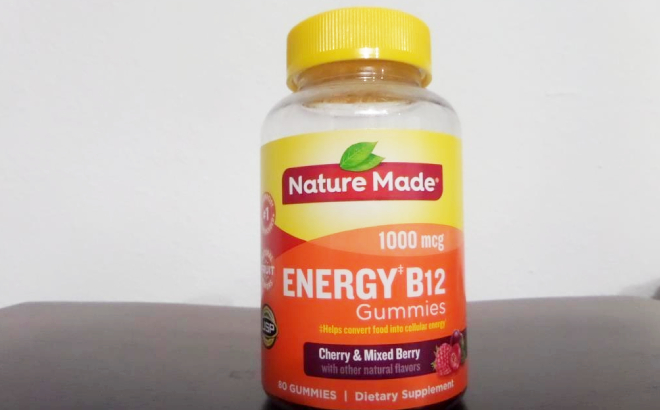 Nature Made Energy B12 Gummies 80 ct 1