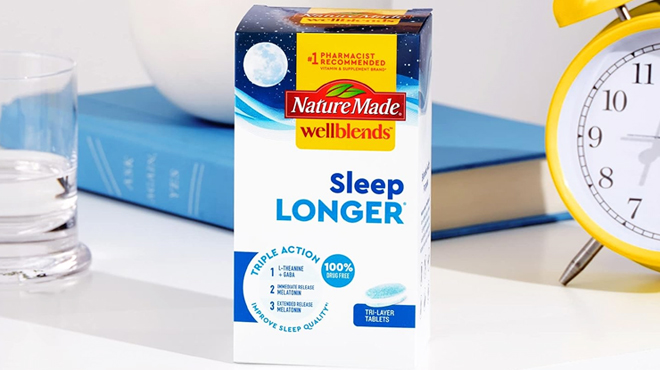 Nature Made Wellblends Sleep Longer Melatonin