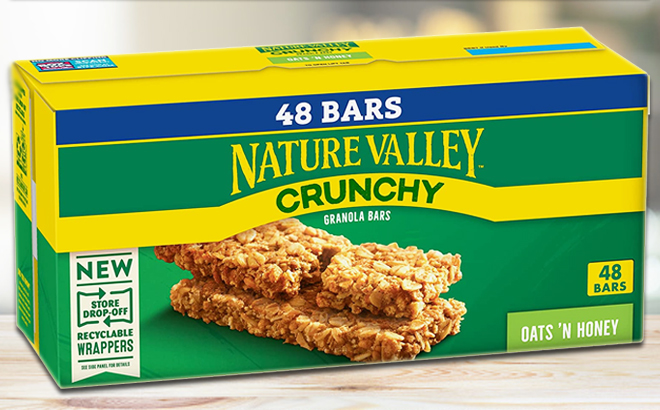 Nature Valley Crunchy Granola Bars 48 ct Nature Valley Crunchy Granola Bars 48 ct