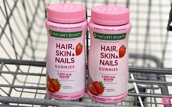 Natures Bounty Gummies 80 Count at Walgreens
