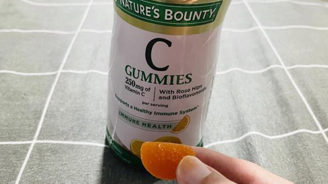 Natures Bounty Vitamin C Gummies on hand