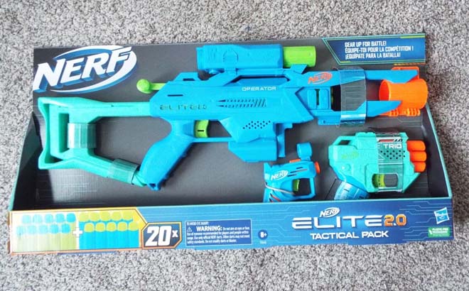 Nerf Elite 2 0 Tactical Blaster 3 Pack