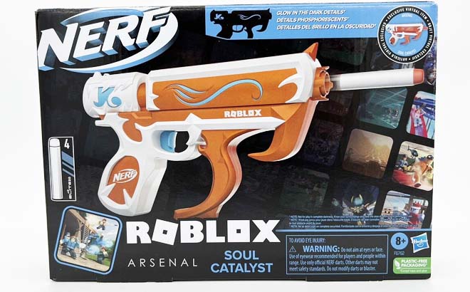 Nerf Roblox Arsenal Blaster