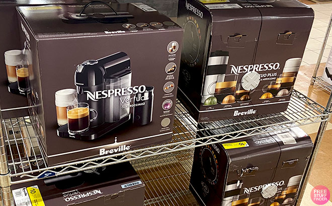 Nespresso Vertuo With Aeroccino Milk Frother