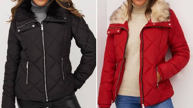 New York Company Repreve Puffer Jacket New York Company Repreve Puffer Jacket